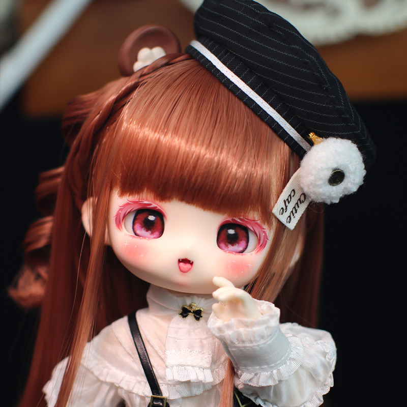 【DD23】Milk Puff Acaemy [Overall Skirt] -Kaia FULL SET
